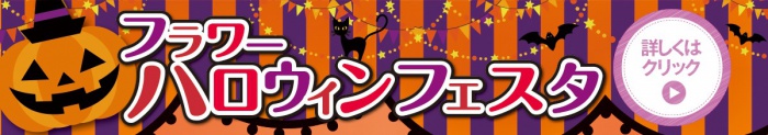 フラワーハロウィンフェスタ