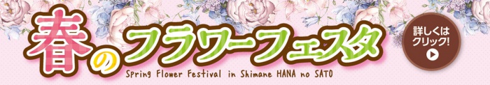 春のフラワーフェスタ